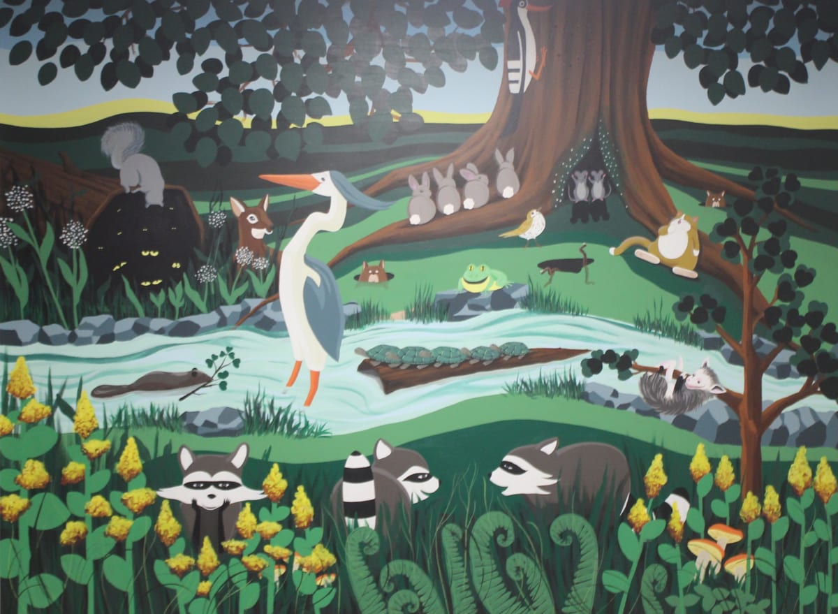 A Wonderful Wild World by Chyna Forrest, Bridgette Finch, Heather Marshall, Hadid Wajed, Image 1.