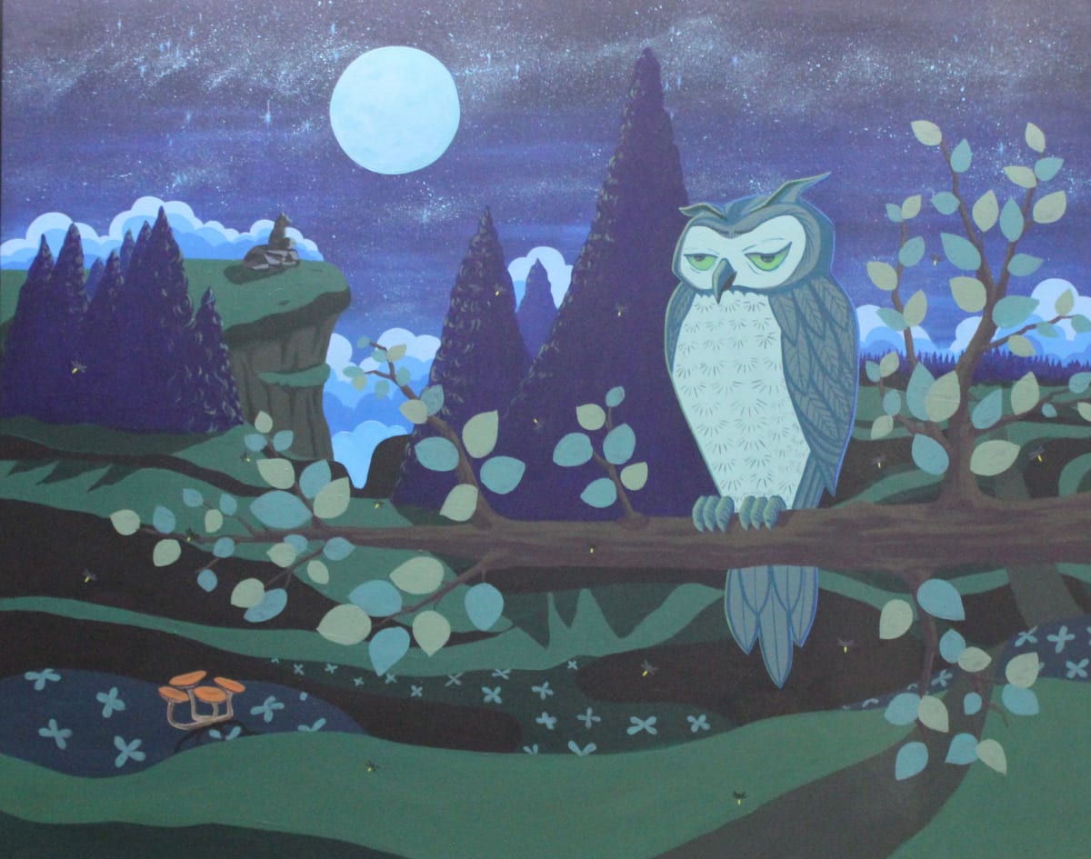 Night Owl by Chyna Forrest 