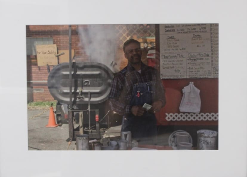 Untitled (Barbeque Guy) by Yulandra Livingston 