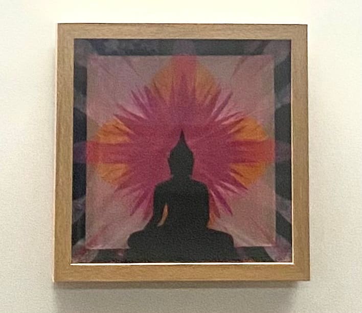 Find the Light Within - Buddha Lightbox by YOUTH ARTIST WORKSHOP, Image 2.