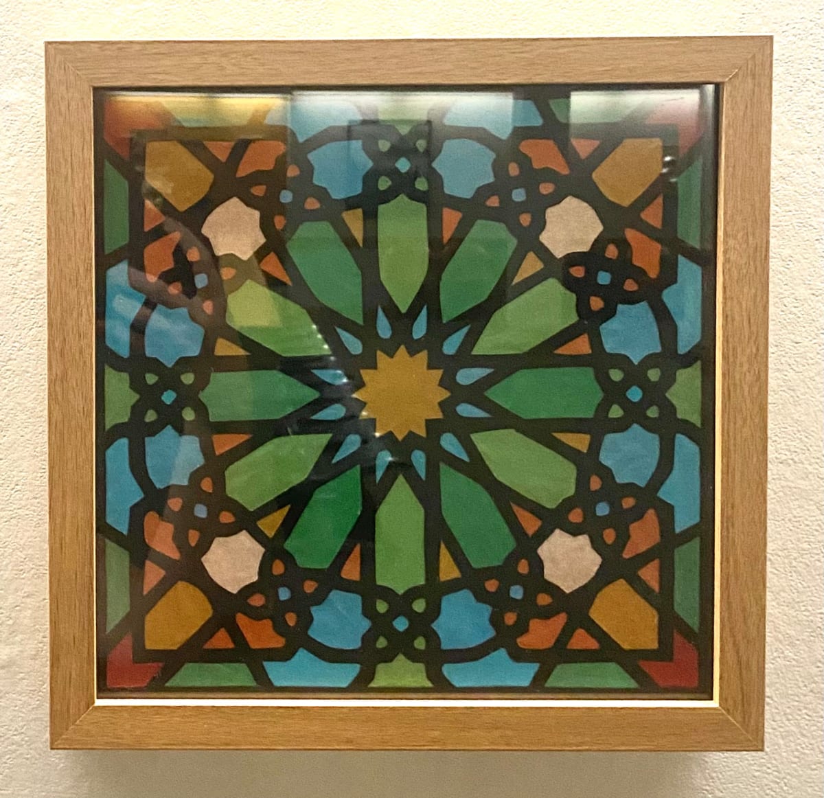 Find the Light Within -  Islamic Pattern by YOUTH ARTIST WORKSHOP, Image 3.