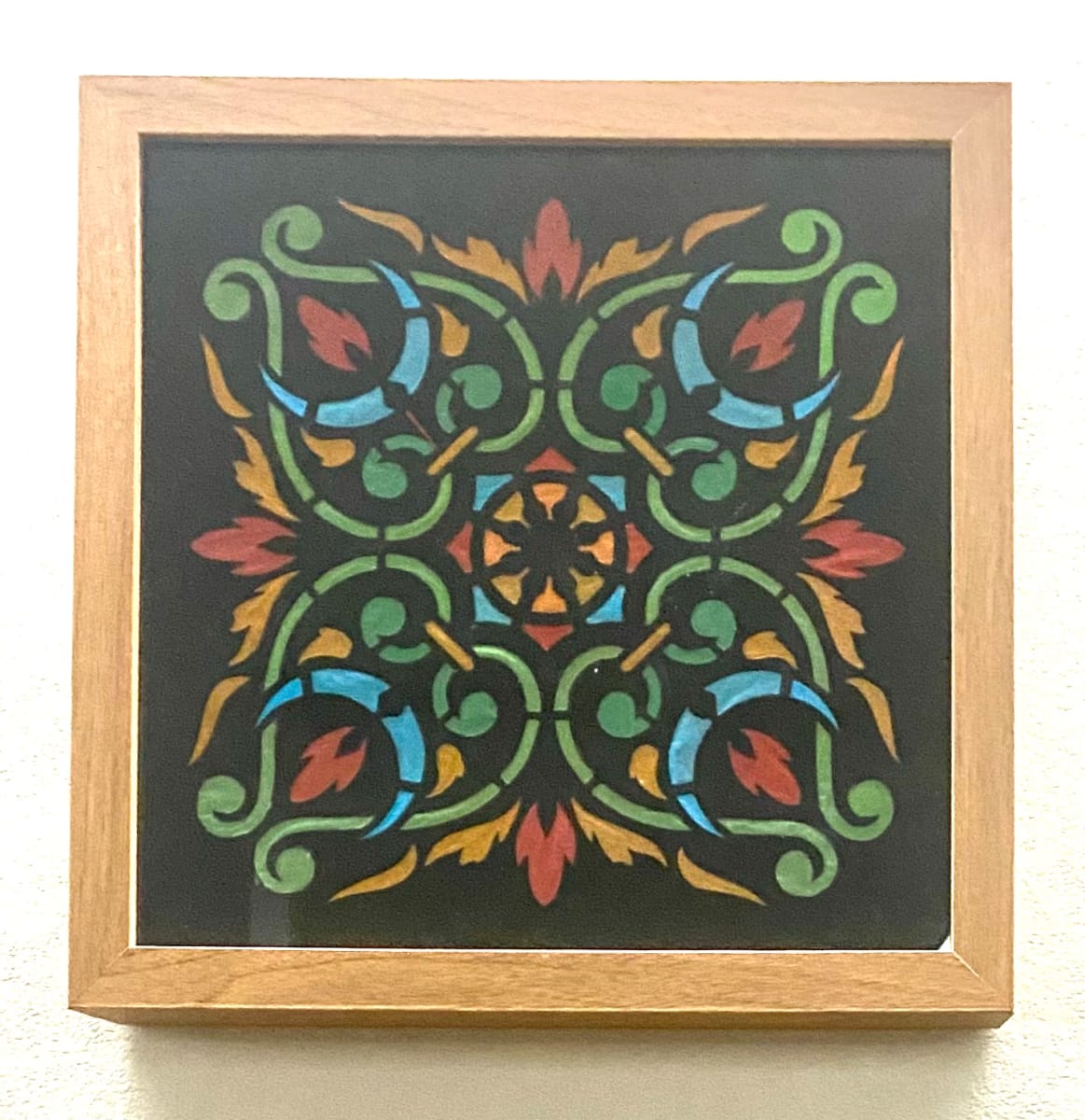 Find the Light Within – Arabesque Pattern Light Box by YOUTH ARTIST WORKSHOP 