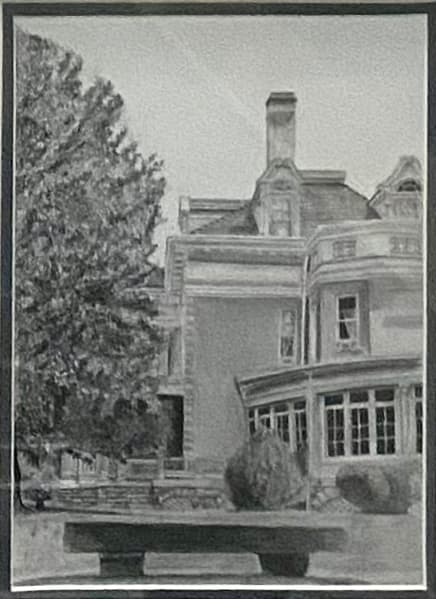 Fishburn Mansion, Summer by Derek Gonzalez, Image 2.