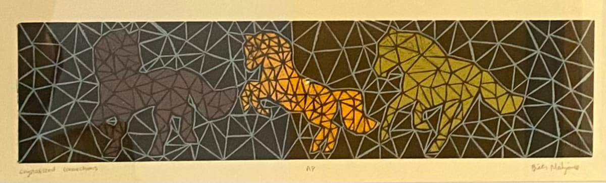 Crystalized Connections by Bea Mehjoub, Image 1.