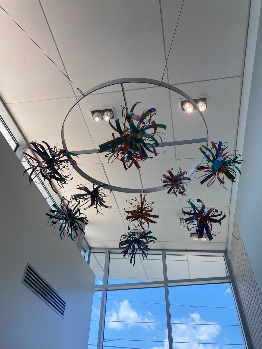 Star Bursts by Dorothy Gillespie 