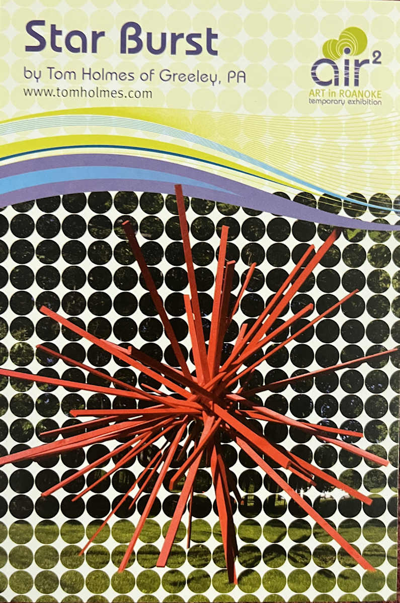 Star Burst- HISTORIC by Tom Holmes 