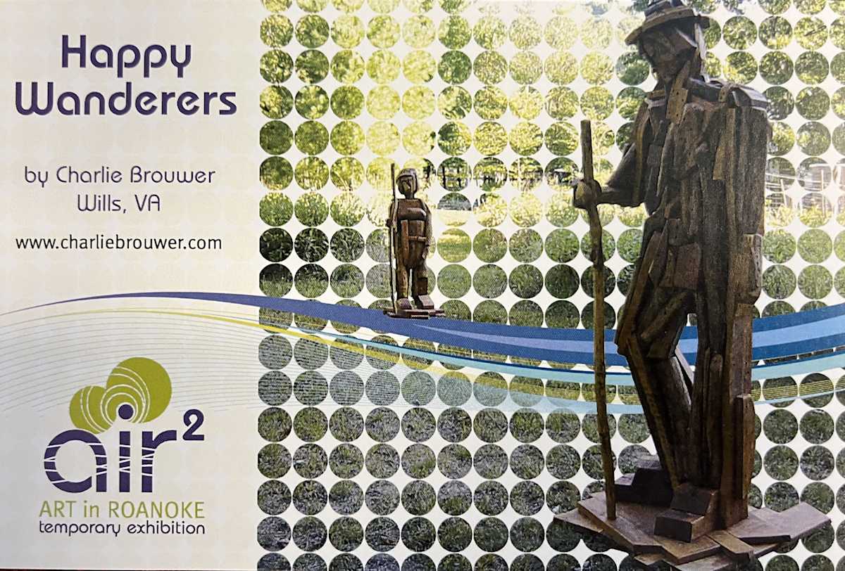 Happy Wanderers- HISTORIC by Charlie Brouwer 