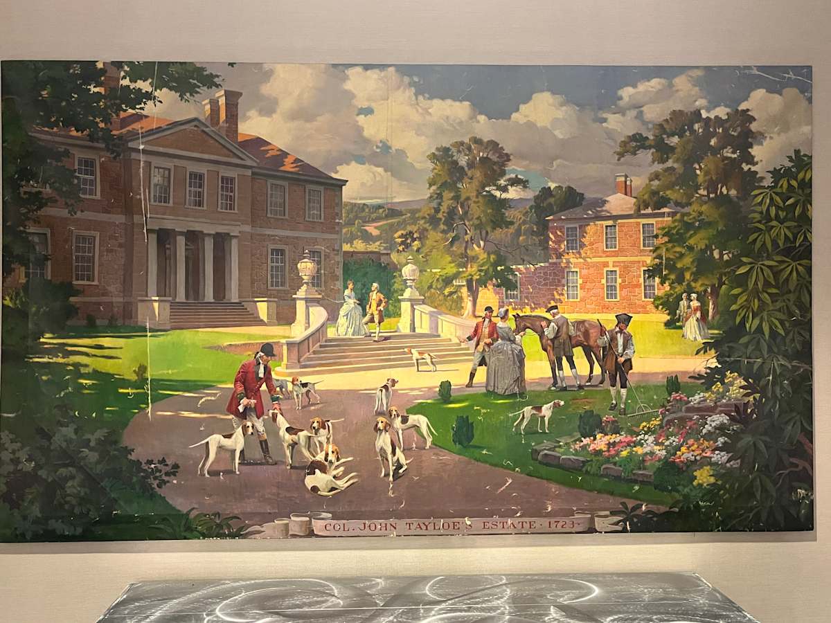 Hotel Roanoke- Conference Center Murals by Andrew Karoly, Louis Szántó 