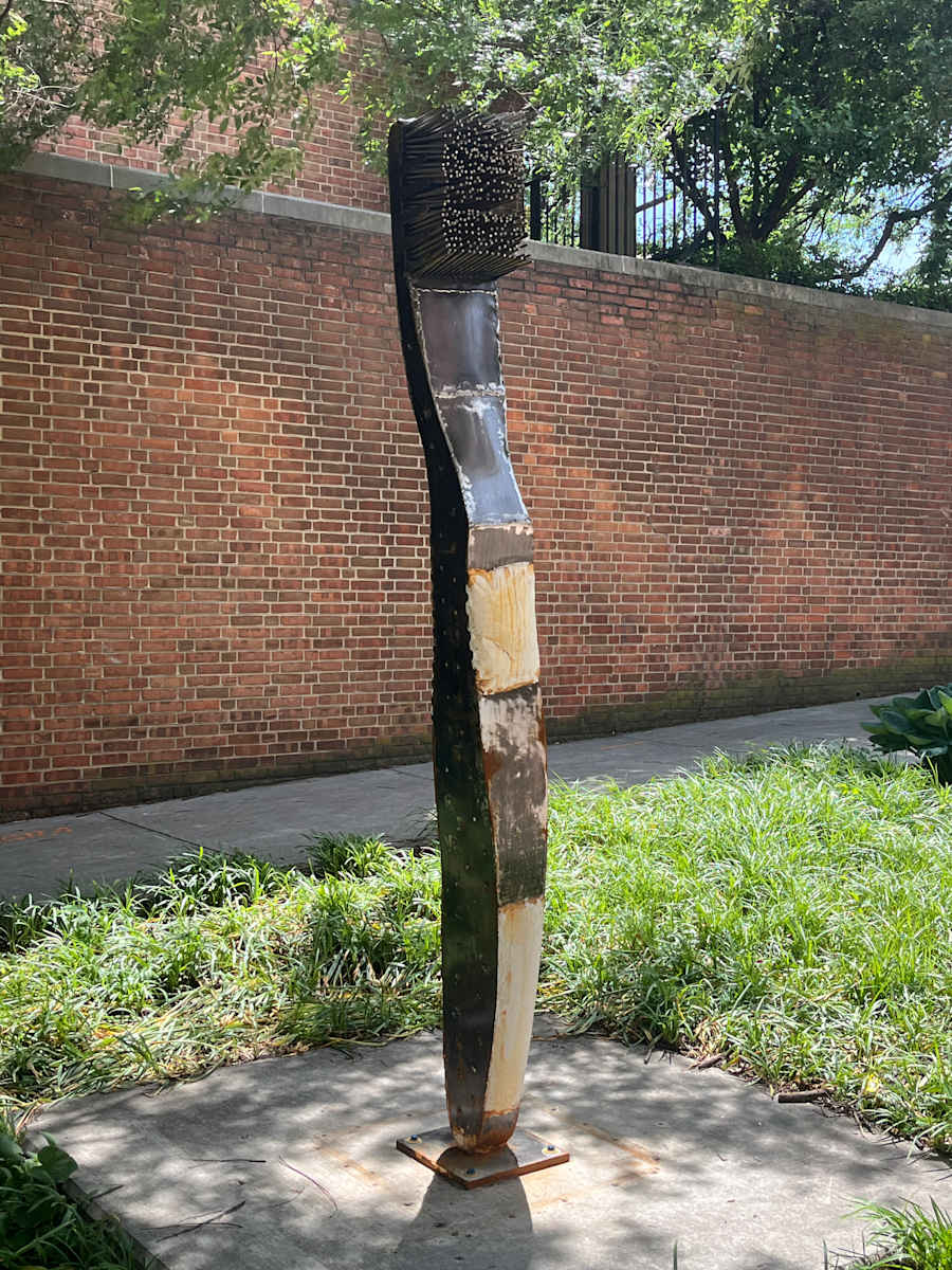 Toothbrush by Robert Redfearn  Image: Toothbrush by Robert Redfearn.