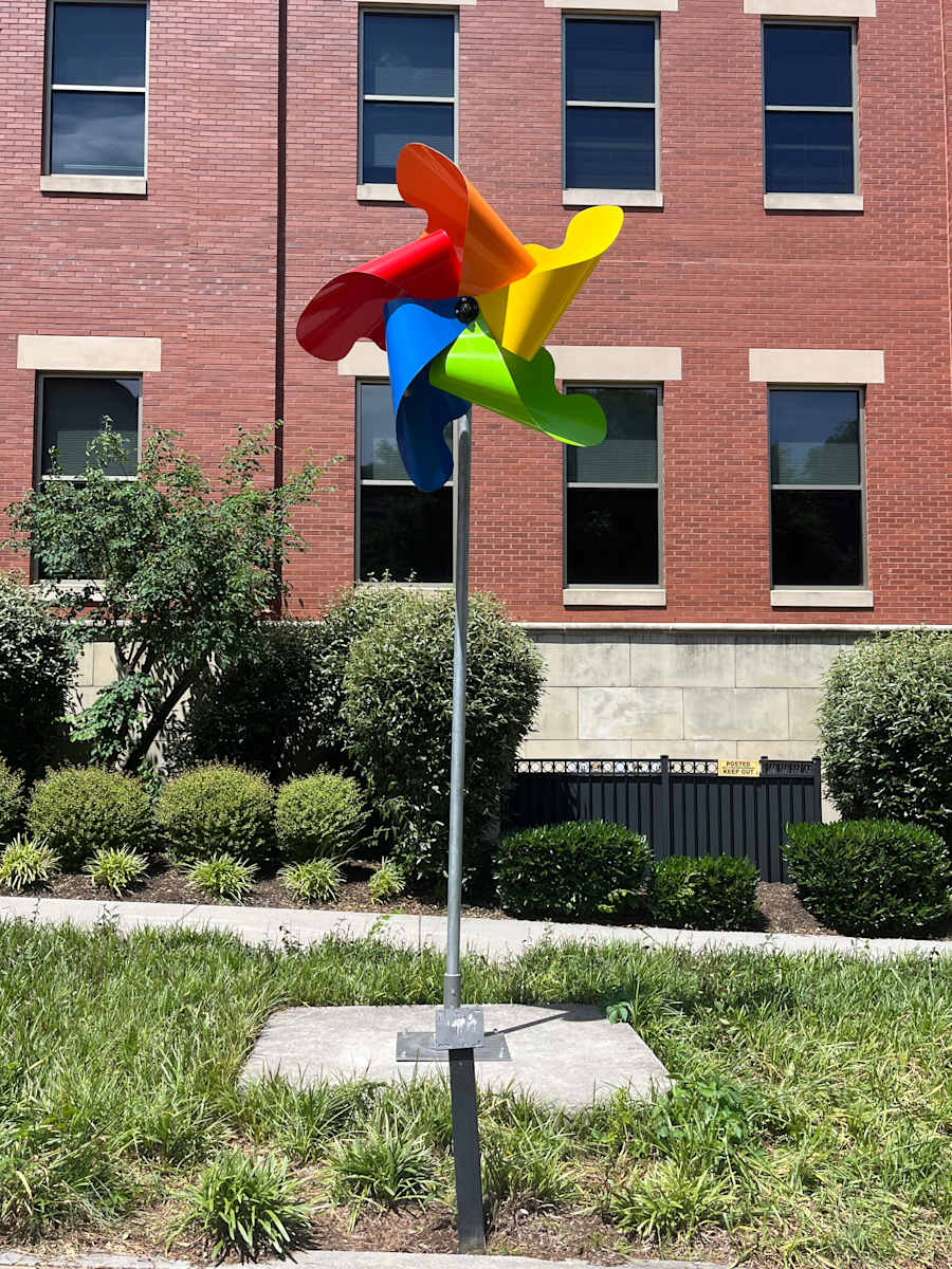 Pinwheel by Maya Sorhage  Image: Roanoke Pinwheel by Maya Sorhage.