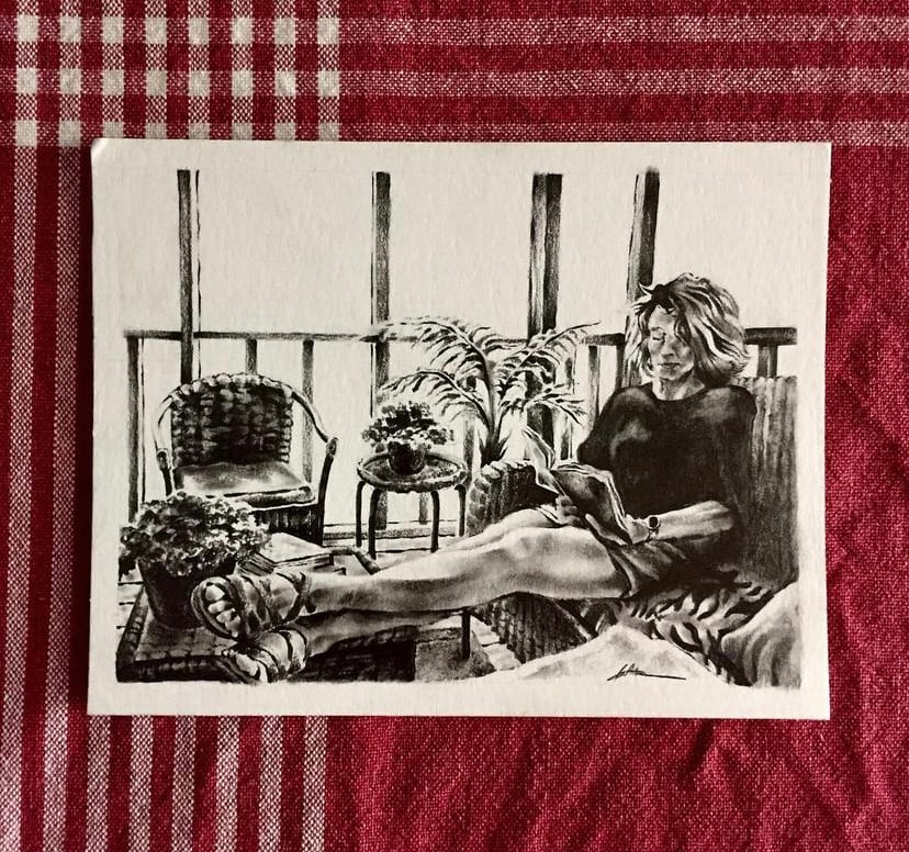 Jean Hitchins by JACK Hitchins 