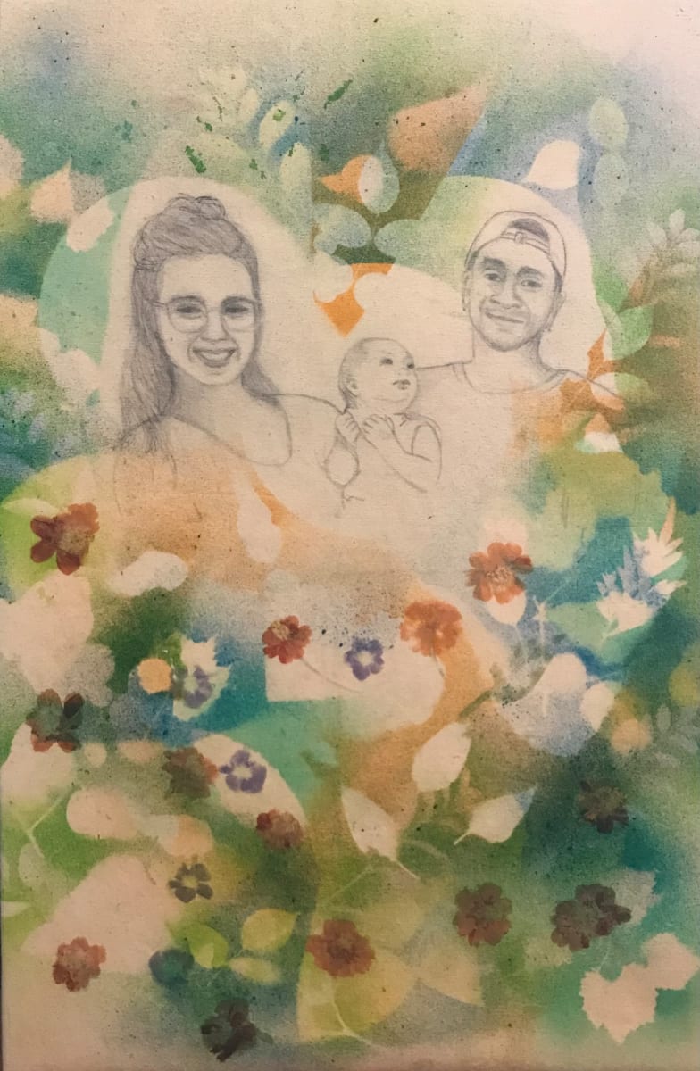 Chloe Johnson, Kora, Cameron Terry by Katherine Devine 