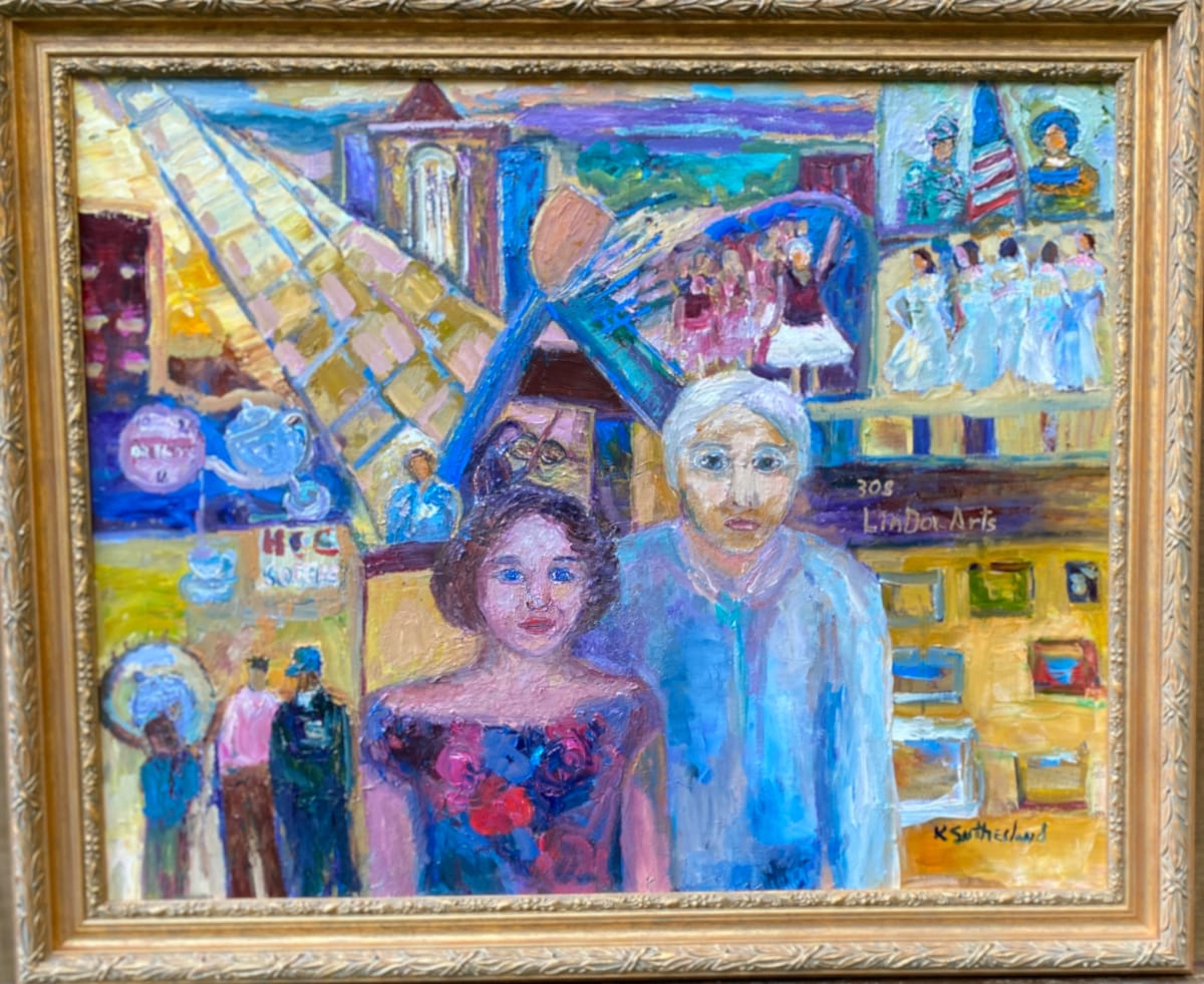 Linda and Dorsey Taylor: Lindor Arts from the exhibition It's Here ...