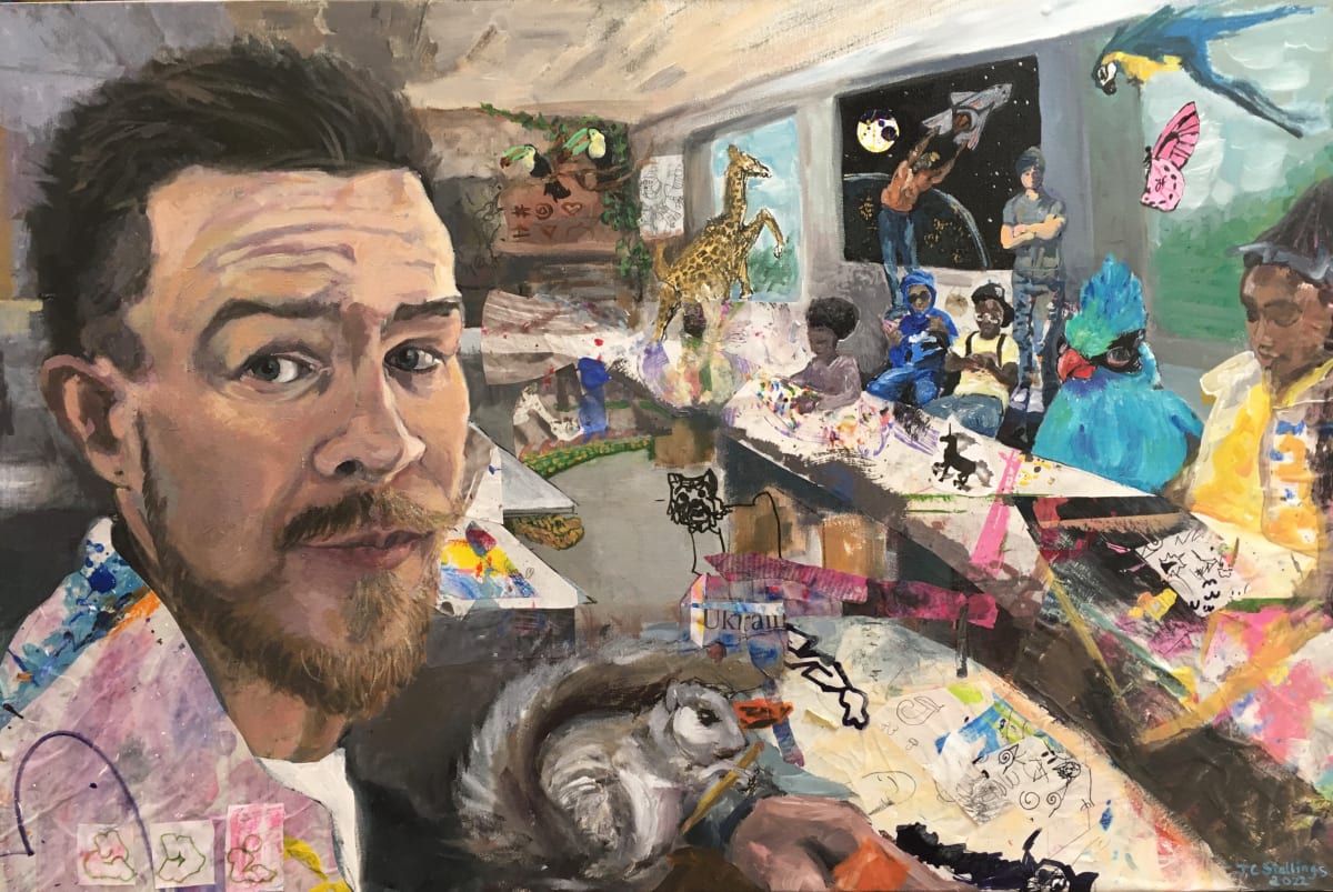 Let Your Mind Be Creative by Jeffrey Cameron Stallings 