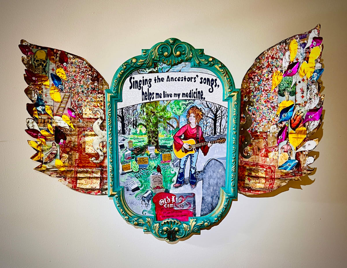 “Singing the Ancestors’ Songs” by Jane Gabrielle McCadden 