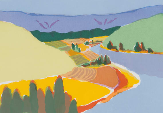 Meander by Marcia McDade 