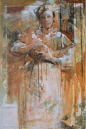 Mrs Dalloway's Cat by Vera Dickerson 