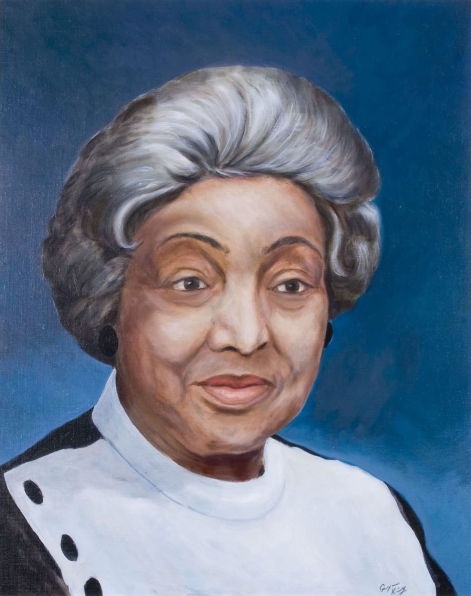 Portrait of Mrs. Virgnia Y. Lee by Gwynn Kinsey 