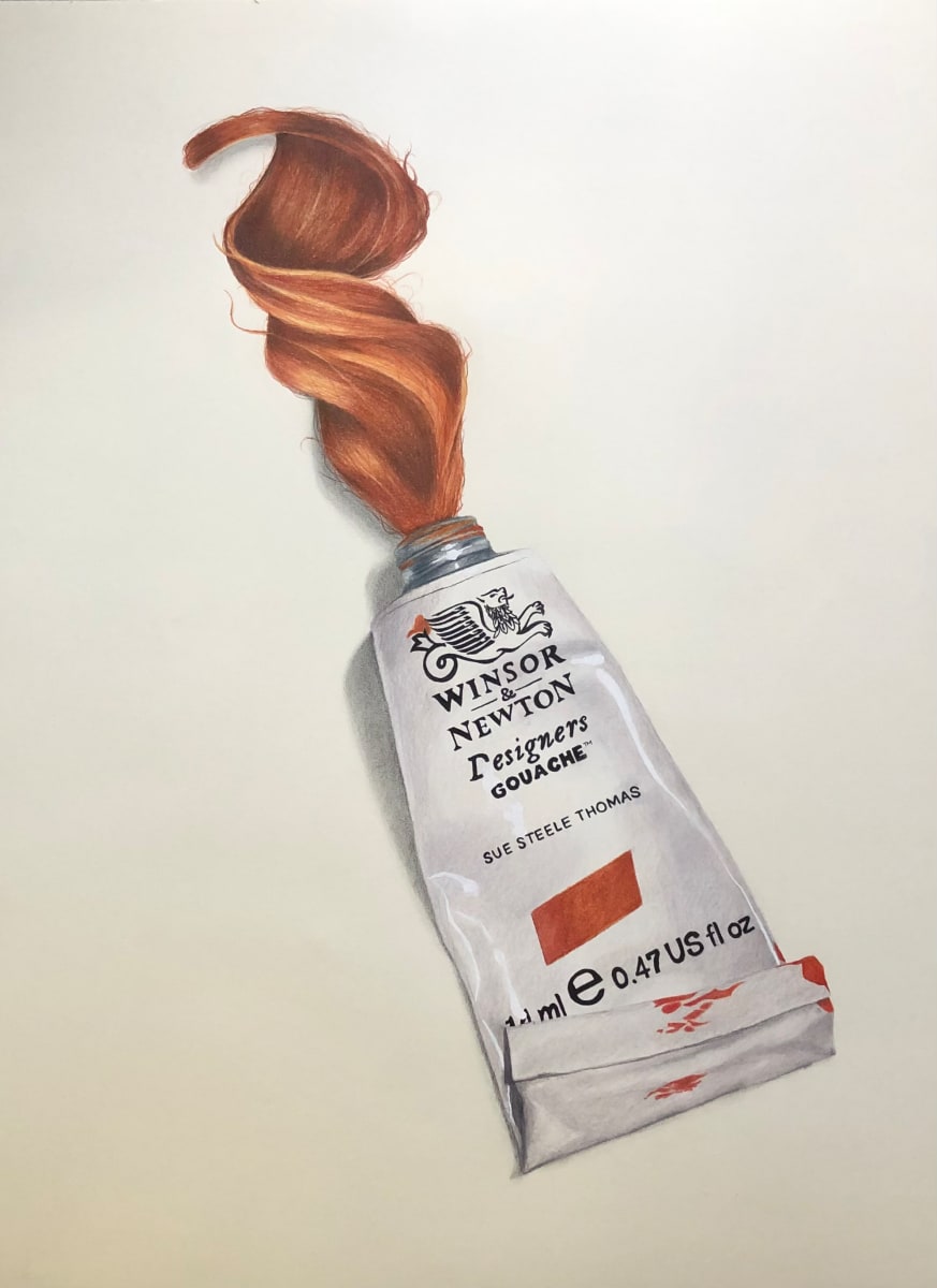 Sue Steele Thomas: She Became One with Her Paint by Nicole Gray 