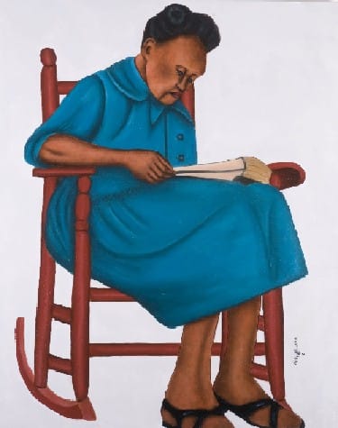 Remembering Aunt VA in a big way - ON LOAN TO TAUBMAN MUSEUM OF ART by Antoinette Hale 