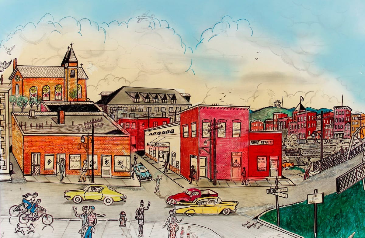 Henry Street by David Ramey 