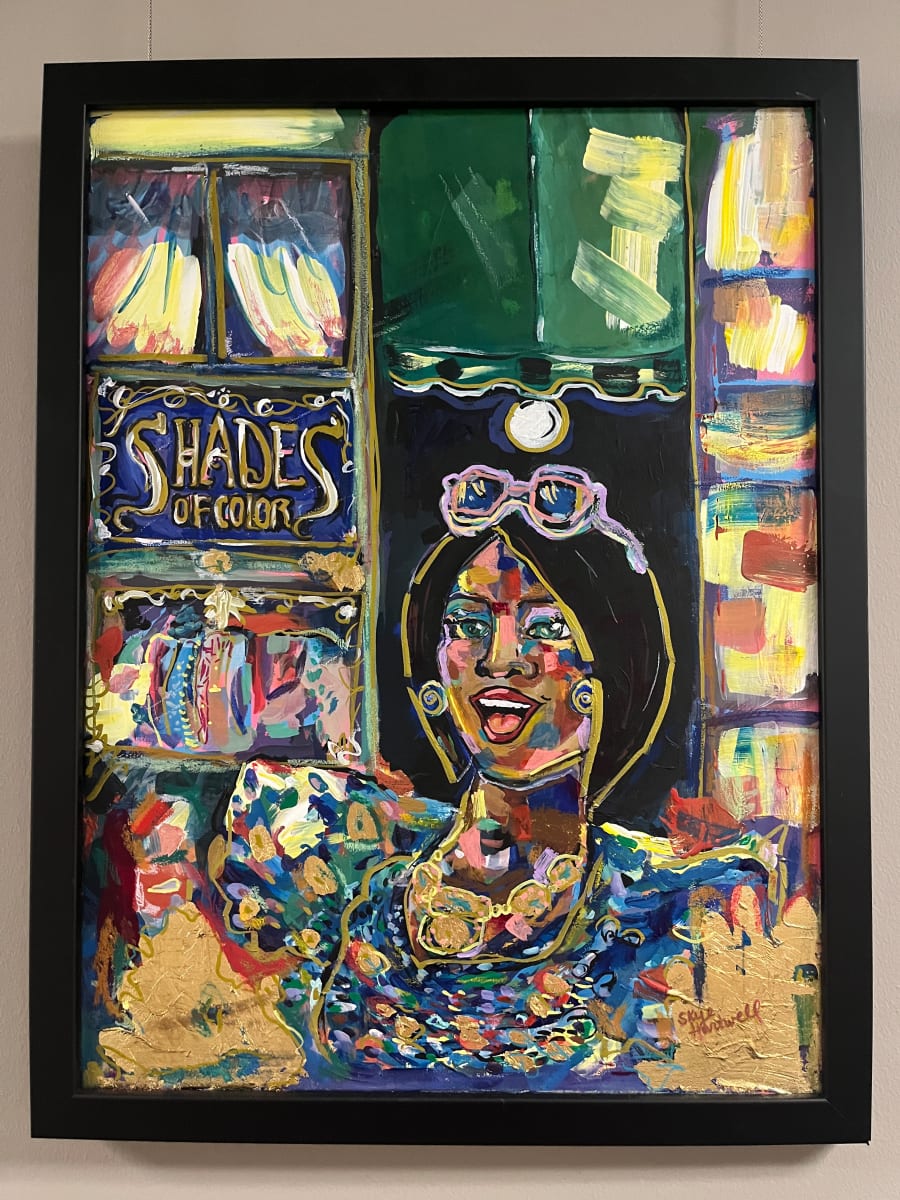 Pauline Wood: Shades of Color, All the Color and Pizzazz by Skye Hartwell 