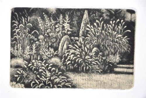 Summer Garden by Nancy Dahlstrom 
