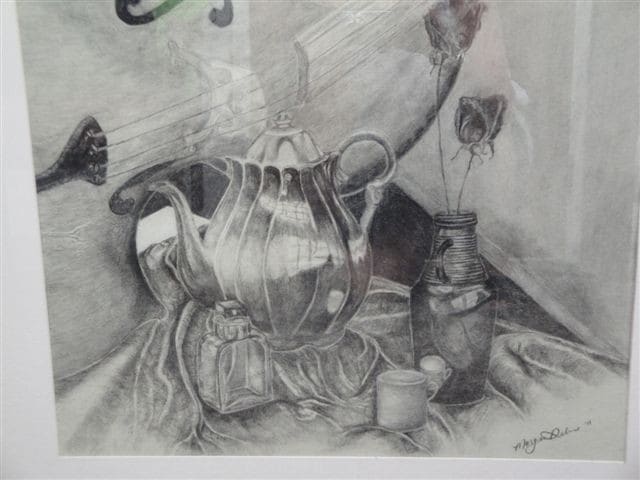 Tea Time by Morgan Robison 