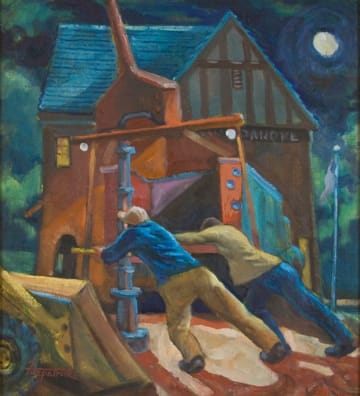 The Water Seeker by Eric Fitzpatrick 