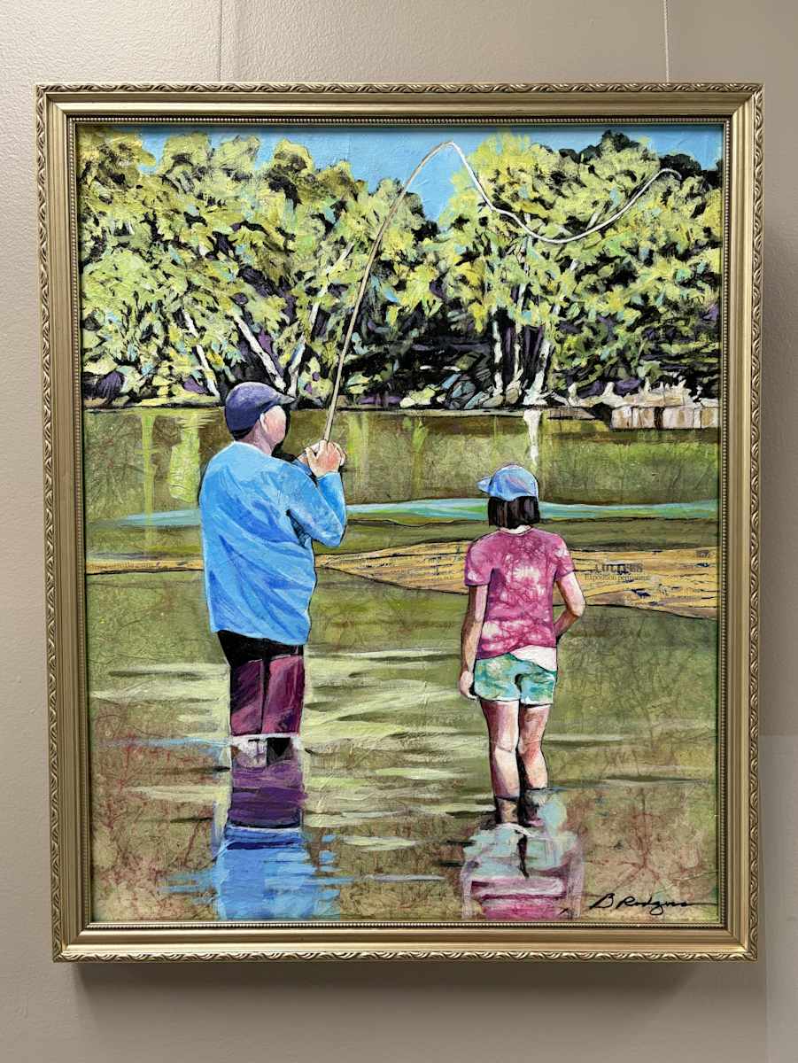 Fishing by Beth E. Rodgers 