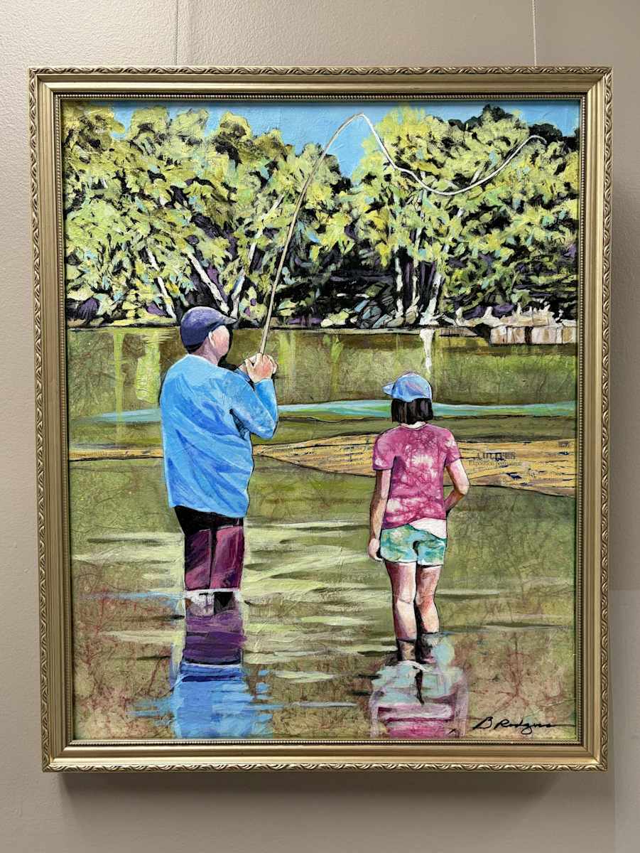 Fishing by Beth E. Rodgers, Image 1.