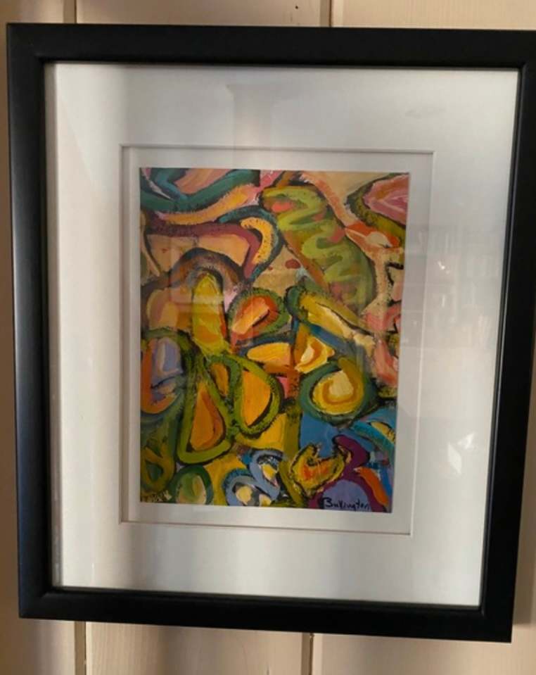 Flowers and Pods by Mary Boxley Bullington 