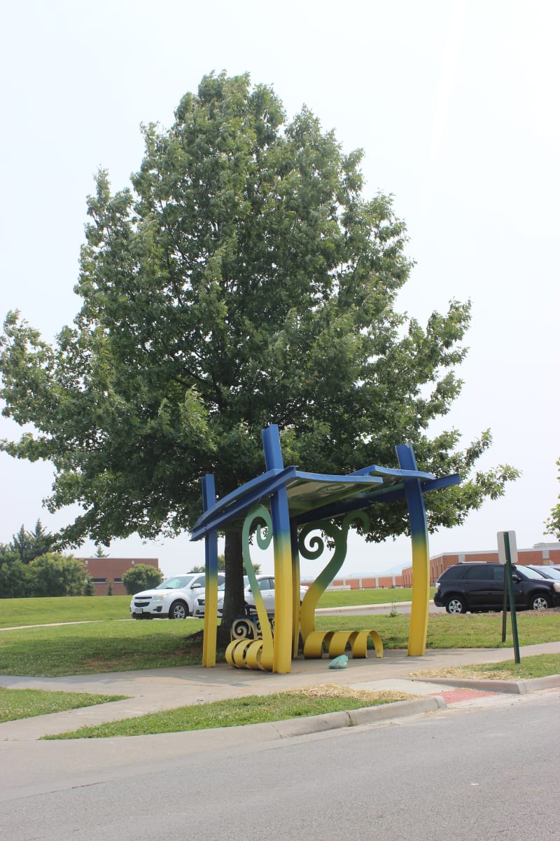 Coalesce Bus Shelter by Ed Dolinger 
