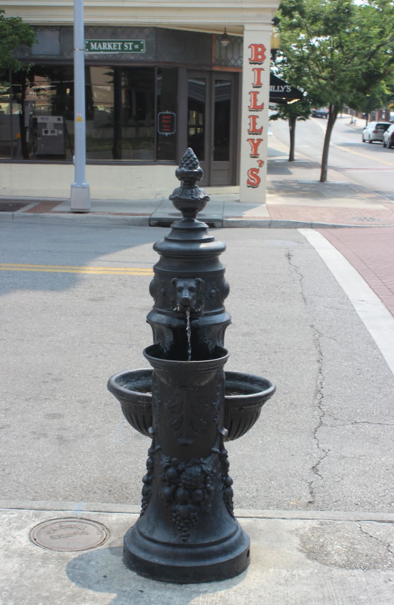Dogmouth Fountain 