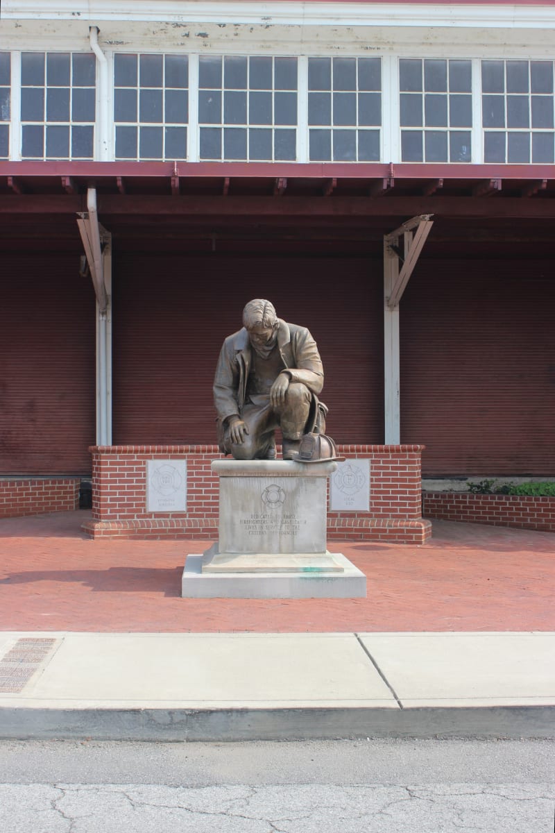 Fallen Firefighter by Betty Branch, Image 1.