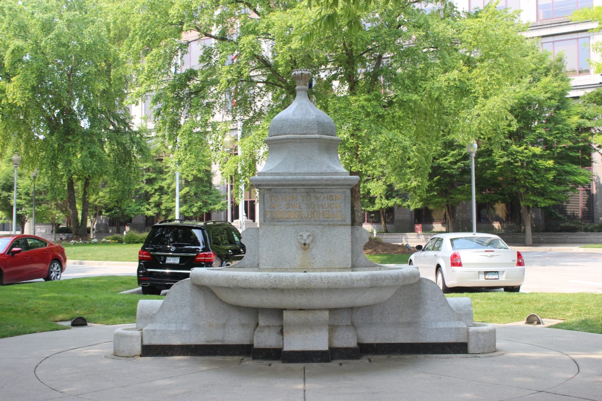 Kimball Fountain 