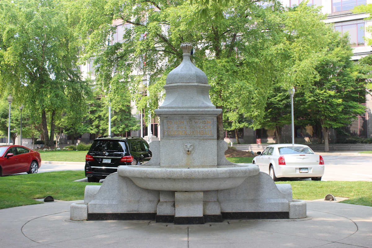 Kimball Fountain, Image 1.