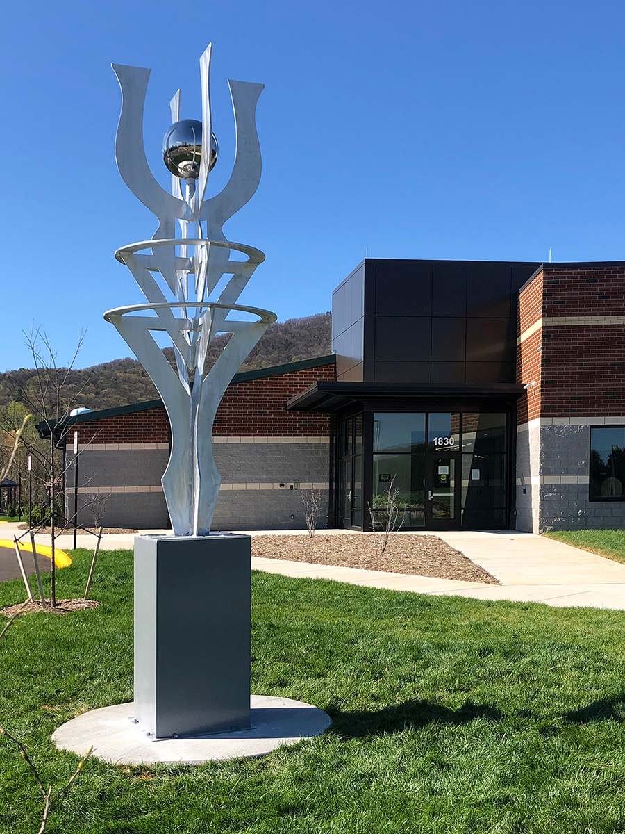 Guidance Tower by David Sheldon, Image 1.
