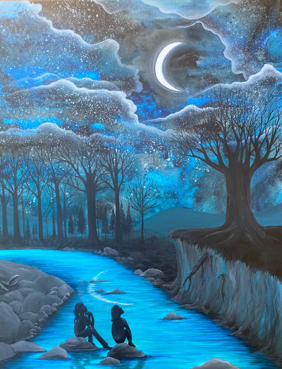 Tinker Creek 2000 by Kaydee Pickle, Image 1.