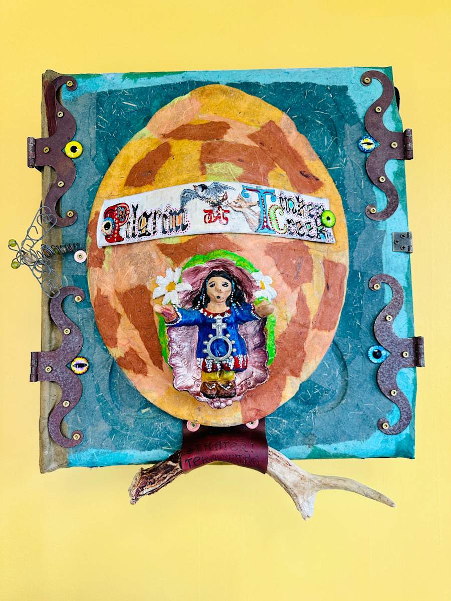 Celtic Book Shrine by Jane Gabrielle, Image 1.