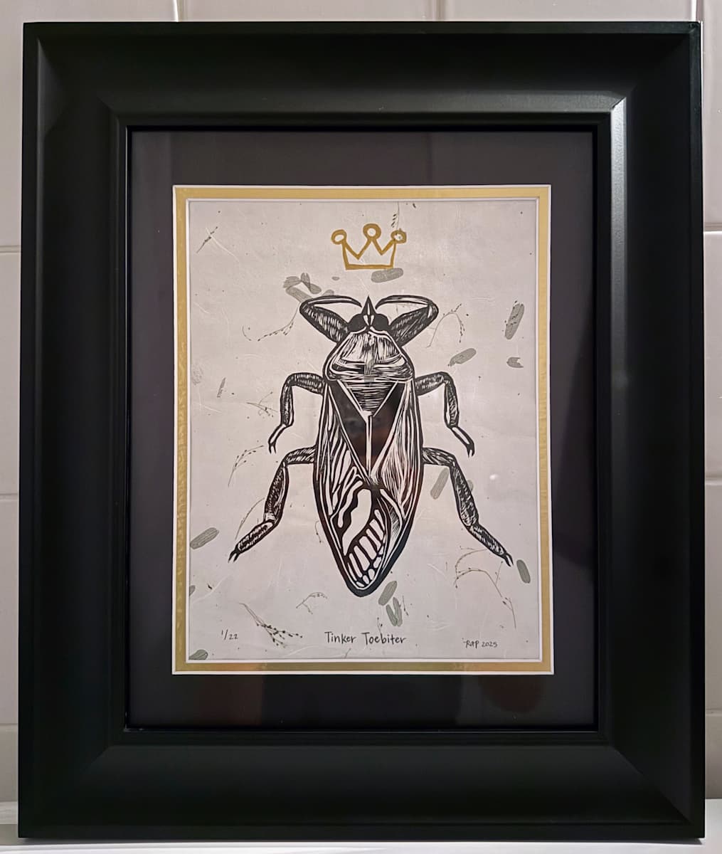 Tinker Toebiter by Rachel Pence 