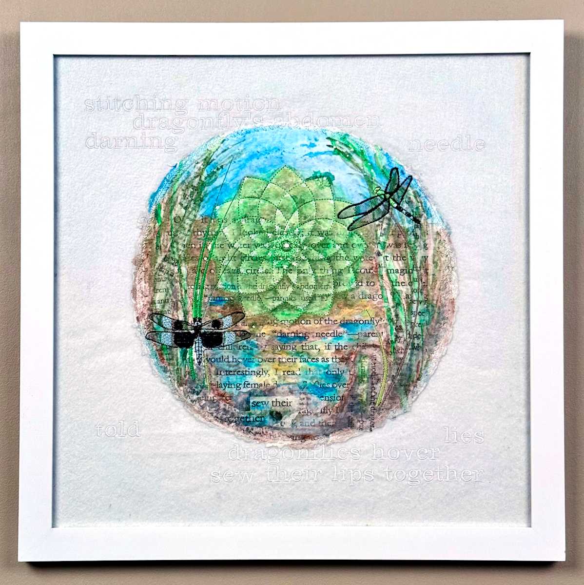 Darning Needle by Simone Paterson, Image 1.