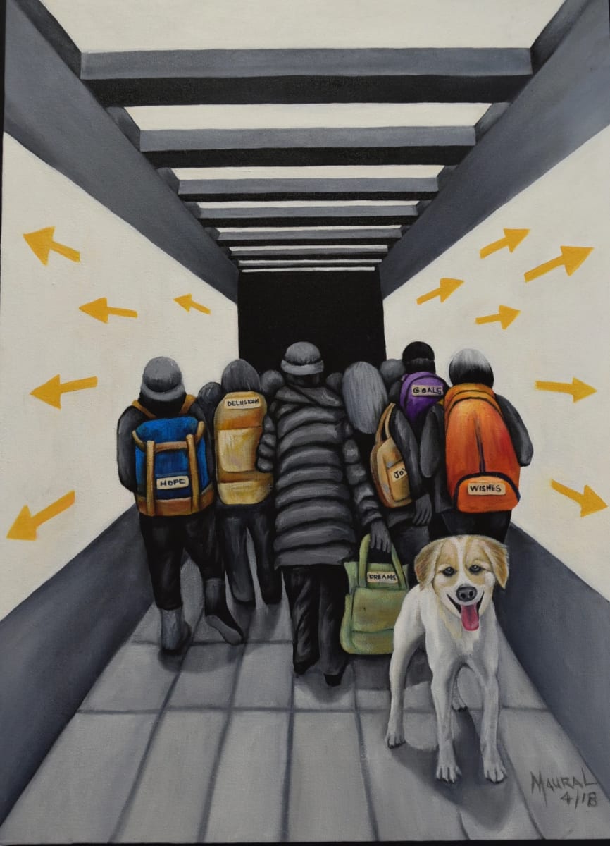 Wrong Way by Maura Leonardo 