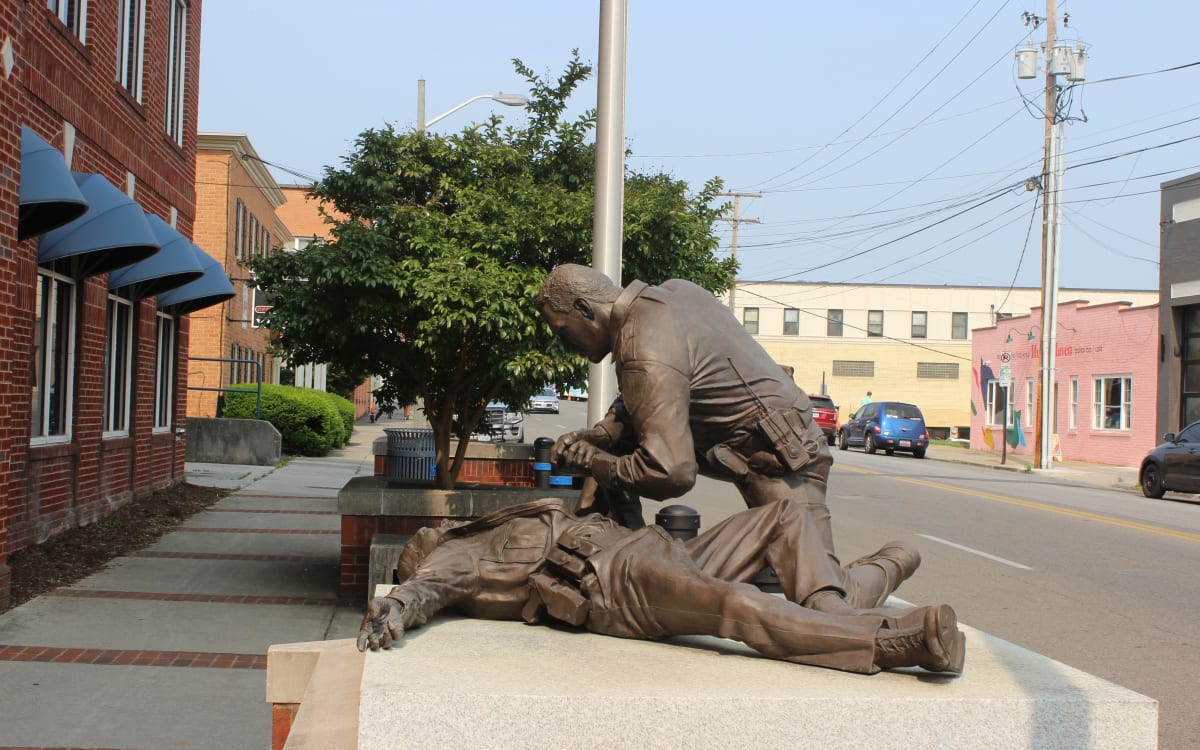 Officer Down by Lawrence Bechtel 