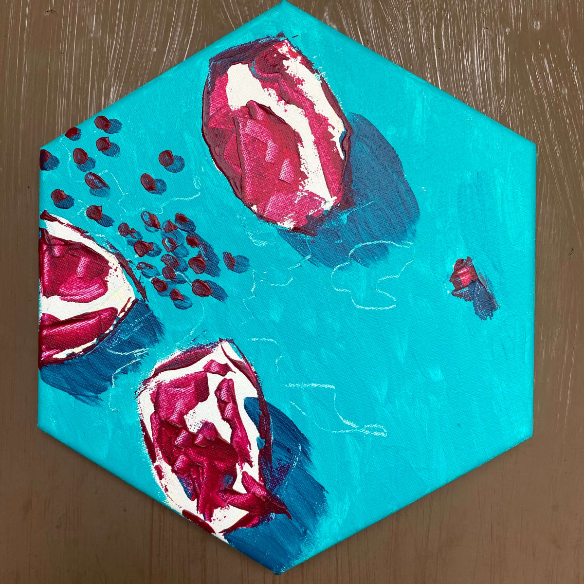 Pomegranate V by Elliot Hilton 