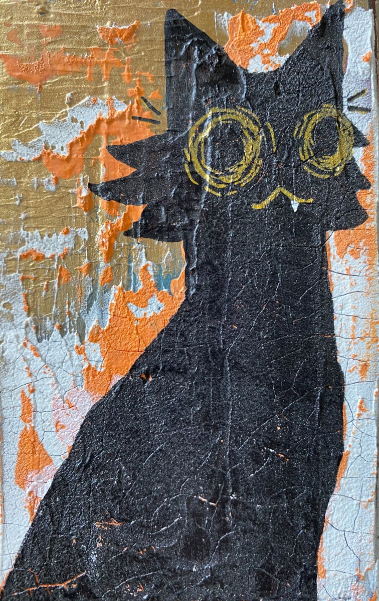 Scrap Cat Proud Kitty 