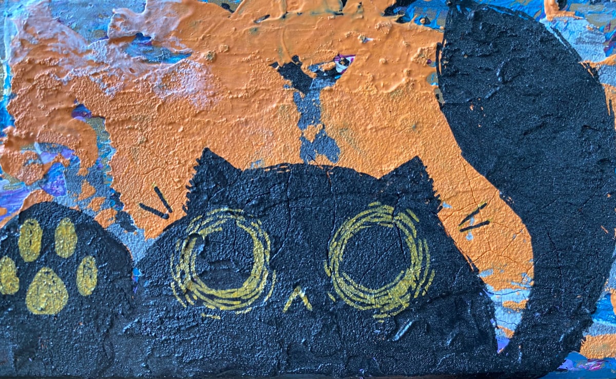 Scrap Cat Needy Kitty 