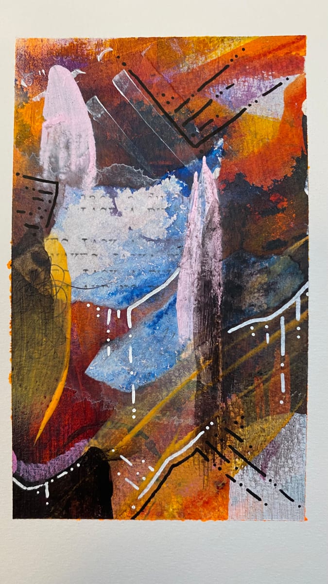 The Cloud Waves Break by Elliot Hilton 