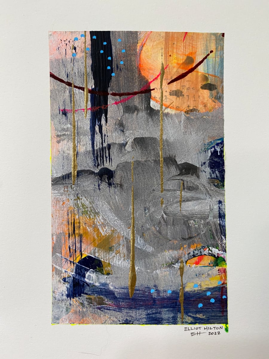 The Storm’s Roar by Elliot Hilton 