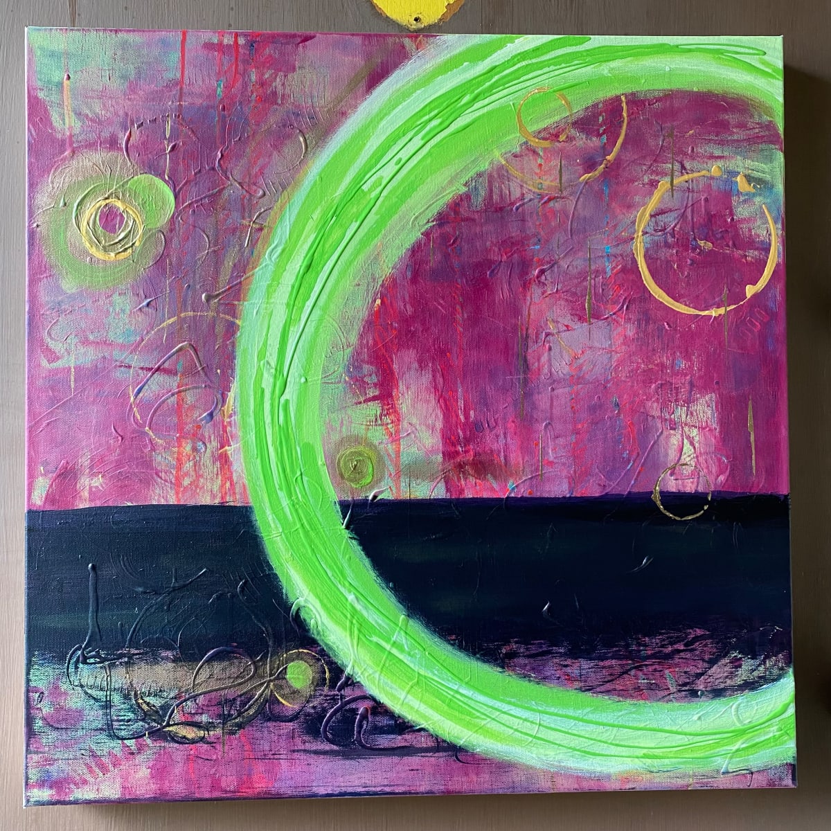 Lime Centric by Elliot Hilton 